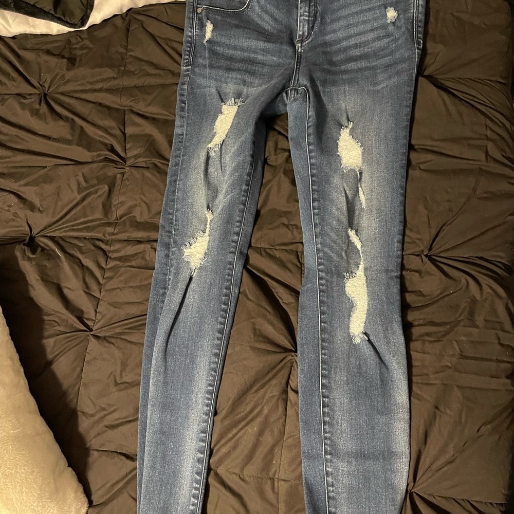 Bebe heartbreaker skinny Jean